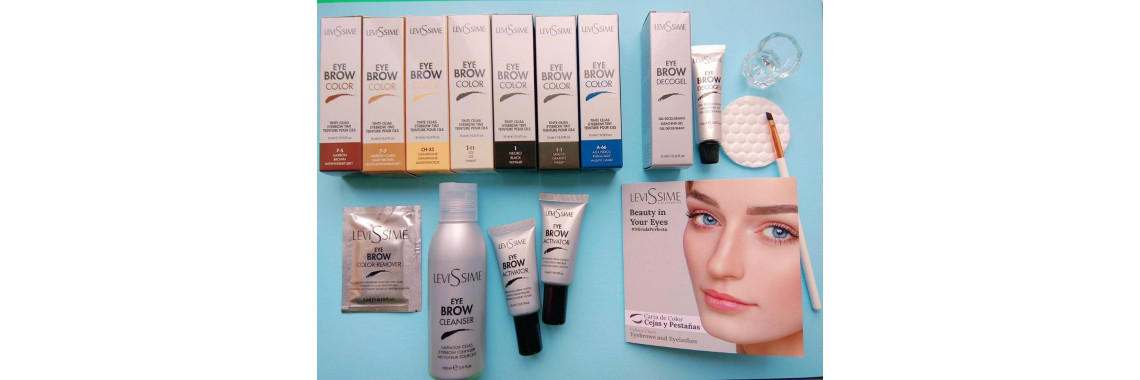 НОВИНКА - LEVISSIME EYEBROW COLOR 