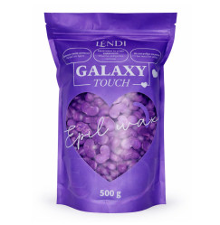Віск для депіляції професійний Lendi - Galaxy Touch, 500 г (фіолетовий)