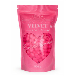 Віск для депіляції професійний Lendi - Velvet Touch, 500 г (рожевий)