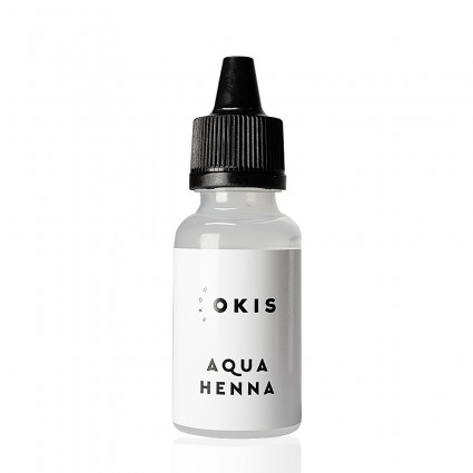Woda do rozcieńczania henny OKIS Brow - Aqua Henna, 40 ml