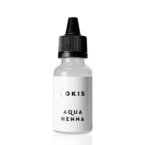 Woda do rozcieńczania henny OKIS Brow - Aqua Henna, 40 ml