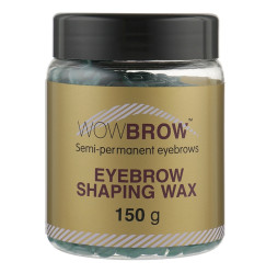 Воск для бровей в гранулах WOWBROW в банке / азулен , 150 г