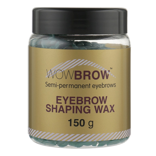 Віск для брів у гранулах WOWBROW у банку / азулен , 150 г