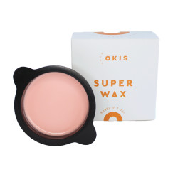Wosk do depilacji brwi i twarzy Okis Brow / Super Wax, 100 gr