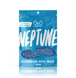 Facial depilation wax OKO / Neptune (blue), 100 g