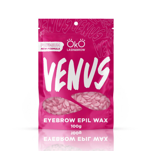 Віск для депіляції обличчя OKO/Venus (рожевий), 100 г