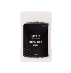 Depilatory wax Lovely Brows - BLACK, 25 g