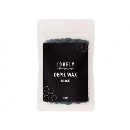 Віск для депіляції Lovely Brows - BLACK, 25 г