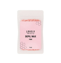 Depilatory wax Lovely Brows - PINK, 25 g