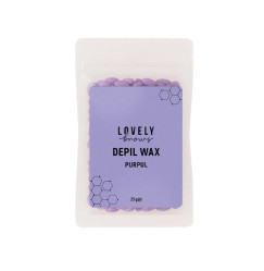 Depilatory wax Lovely Brows - PURPUL, 25 g