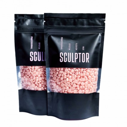 Depilatory wax in granules Sculptor / FLEXION, 100 g (original package)