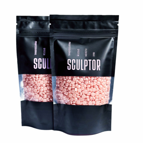 Wosk do depilacji w granulkach Sculptor / FLEXION, 100 g (oryginalne opakowanie)
