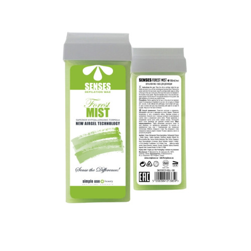Віск для депіляції в картриджі гіпоалергенний Simple Use / FOREST MIST, 100 мл