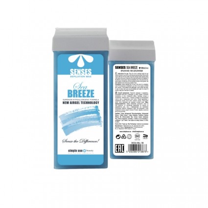 Воск для депиляции в картридже гипоаллергенный Simple Use / SEA BREEZE, 100 мл