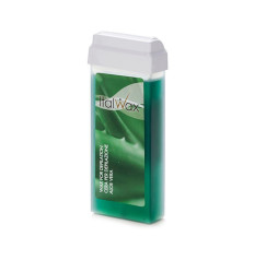 Wax for depilation in ItalWax cartridge Scarlet, 100 ml