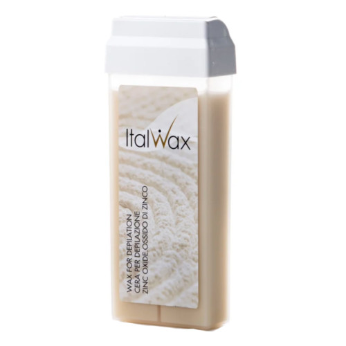 Віск для депіляції в картриджі ItalWax 100 мл/касетний - цинк
