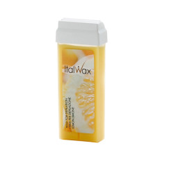 Depilatory wax in a cartridge ItalWax 100 ml / cassette - lemon