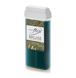 Depilatory wax in cartridge ItalWax FLEX / Algae / cassette - “Algae”, 100 ml