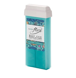 Віск для депіляції в картриджі ItalWax FLEX/Aquamarine/касетний - "Аквамарин", 100 мл