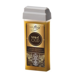Depilation wax in cartridge ItalWax FLEX / OUD / cassette - "UD", 100 ml
