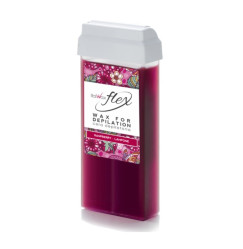 Depilatory wax in cartridge ItalWax FLEX / Raspberry / cassette - “Raspberry”, 100 ml