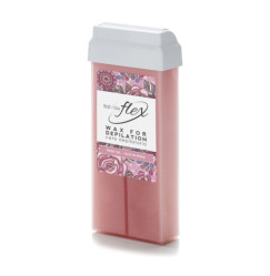 Depilatory wax in cartridge ItalWax FLEX / Rose Oil / cassette - “Rose”, 100 ml