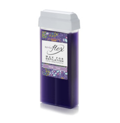 Depilatory wax in cartridge ItalWax FLEX / Wine / cassette - "Wine", 100 ml