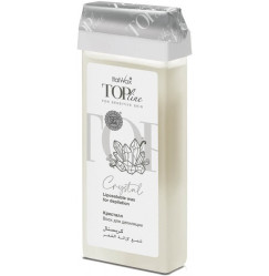 Depilatory wax in cartridge ItalWax Top Line / CRYSTAL, 100 ml / cassette - "Crystal"