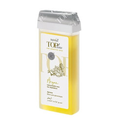 Depilatory wax in cartridge ItalWax Top Line / ARGAN, 100 ml / cassette - "Argana"