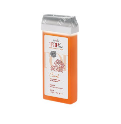 Depilatory wax in cartridge ItalWax Top Line / CORAL, 100 ml / cassette - "Coral"