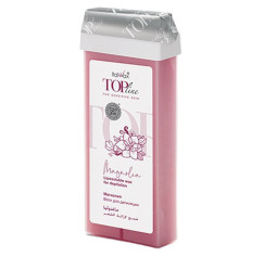 Depilation wax in cartridge ItalWax Top Line / MAGNOLIA, 100 ml / cassette - "Magnolia"