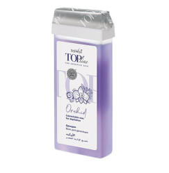 Depilatory wax in cartridge ItalWax Top Line / ORCHID, 100 ml / cassette - "Orchid"