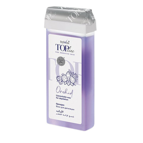 Віск для депіляції в картриджі ItalWax Top Line/ORCHID, 100 мл/касетний - "Орхідея"