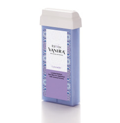 Depilatory wax in a cartridge ItalWax - Vanira 100 ml (cassette) - lavender