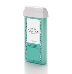 Depilatory wax in a cartridge ItalWax - Vanira 100 ml (cassette) - sandalwood