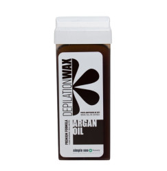 Depilatory wax in cartridge Simple Use / Argan Oil, 100 ml