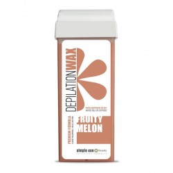 Воск для депиляции в картридже Simple Use / Дыня (Fruity Melon), 100 мл