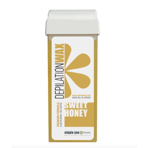 Віск для депіляції в картриджі Simple Use / Мед (Sweet Honey), 100 мл
