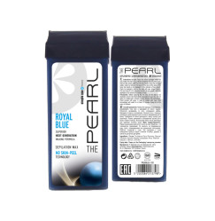 Depilatory wax in cartridge Simple Use / Pearl BLUE, 100 ml