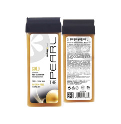 Depilatory wax in cartridge Simple Use / Pearl GOLD, 100 ml