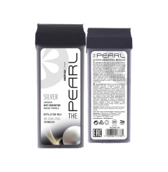 Depilatory wax in cartridge Simple Use / Pearl SILVER, 100 ml
