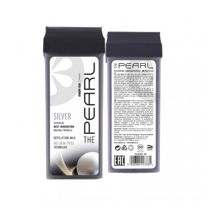 Wosk do depilacji w kartuszu Simple Use / Pearl SILVER, 100 ml