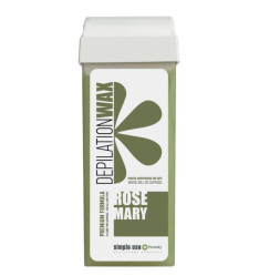 Depilatory wax in cartridge Simple Use / Rosemary, 100 ml