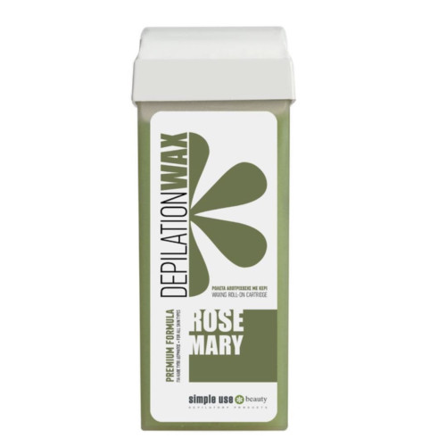 Воск для депиляции в картридже Simple Use / Розмарин (Rosemary), 100 мл