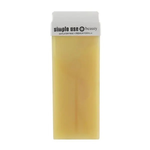 Віск для депіляції в картриджі Simple Use / Шовк (Silk), 100 мл