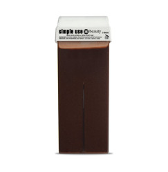 Depilatory wax in cartridge Simple Use / Chocolate, 100 ml