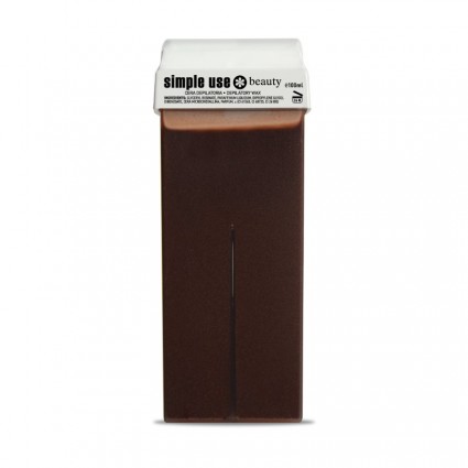 Wosk do depilacji w kartuszu Simple Use / Czekolada (Czekolada), 100 ml