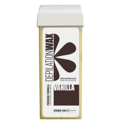 Depilatory wax in cartridge Simple Use - Vanilla (shea), 100 ml