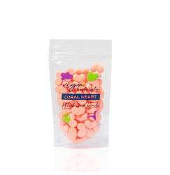Viya Depilatory Wax - Browista CORAL HEART (coral heart), 100 g