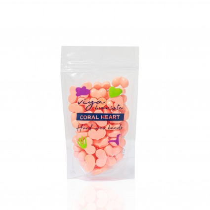 Viya Depilatory Wax - Browista CORAL HEART (coral heart), 100 g